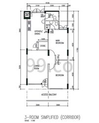 Blk 773 Yishun Avenue 3 (Yishun), HDB 3 Rooms #501287851